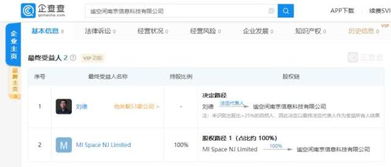 小米跨界布局房屋租賃市場，注冊資本6.7億元進軍信息系統(tǒng)集成服務